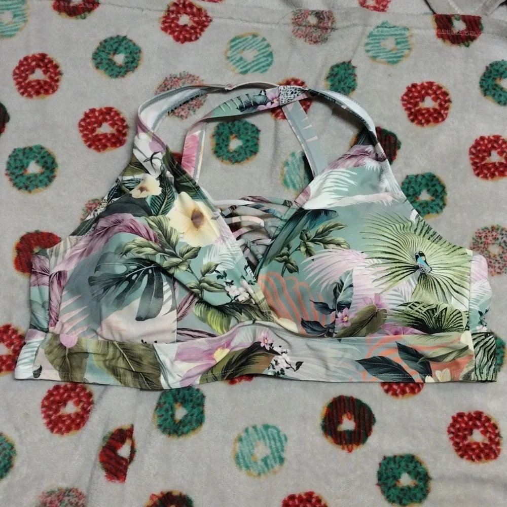 Torrid two piece bathing suit - Picture 2 of 5